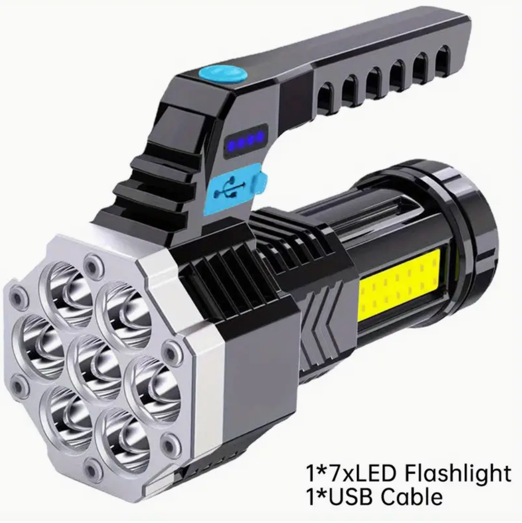 WUZHISHANG High-Power Flashlight
