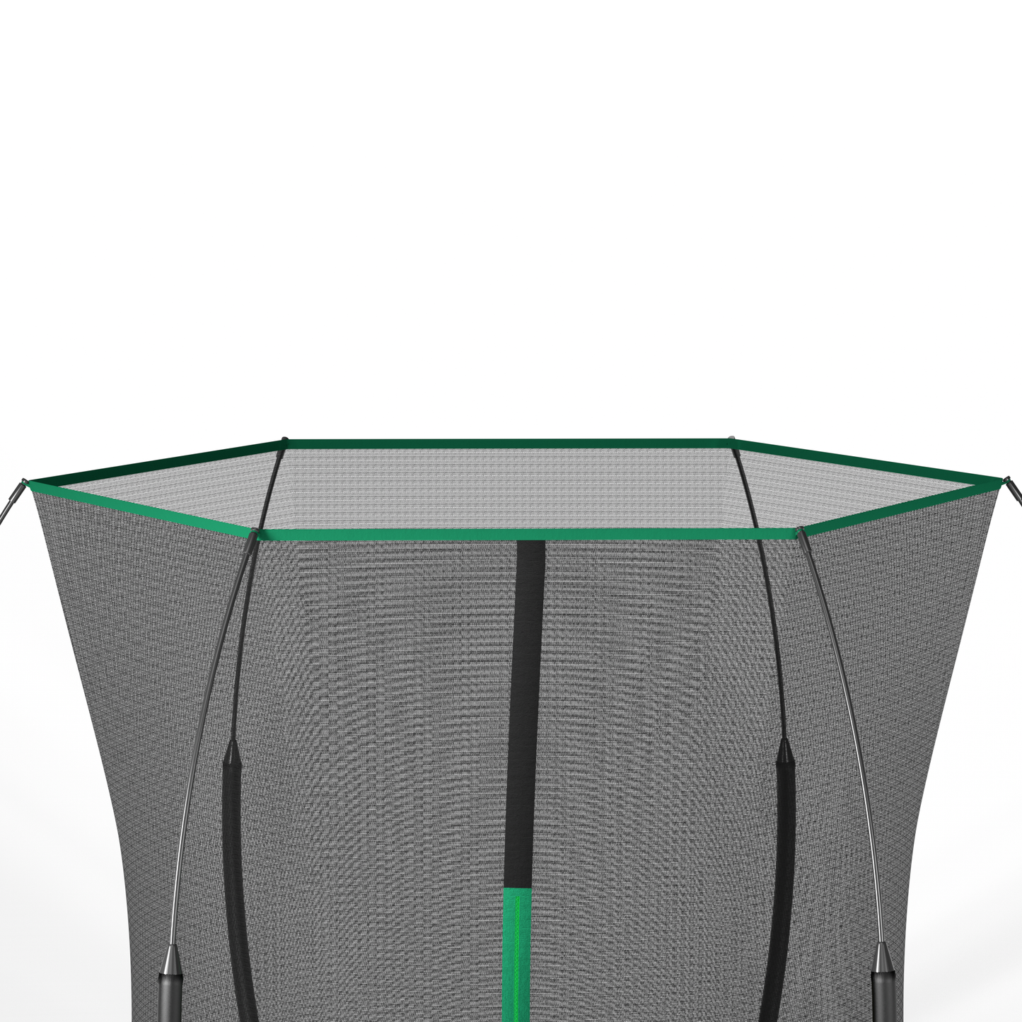 YC 8FT Springfree no Gap Trampoline- Green