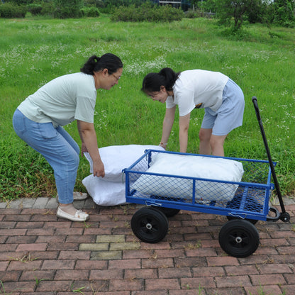 Tools cart Wagon Cart Garden cart trucks make it easier to transport firewood