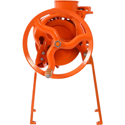Hand Corn Sheller Heavy Duty Shelling Machine Manual Farm Corn Thresher Corn Remover Tools Hand Sheller with Wooden Handle Cast Iron Manual Thresher