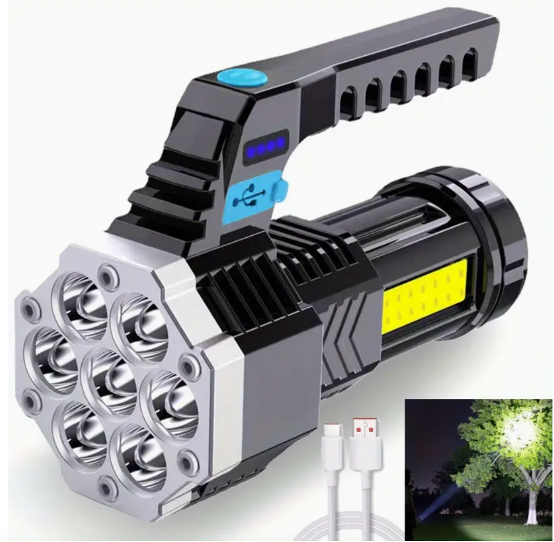 WUZHISHANG High-Power Flashlight