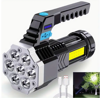 WUZHISHANG High-Power Flashlight