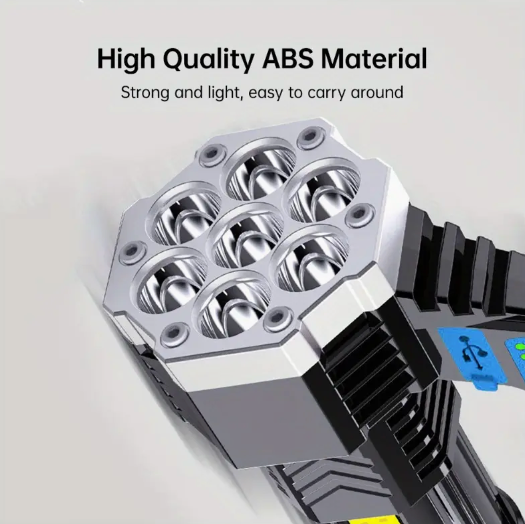 WUZHISHANG High-Power Flashlight