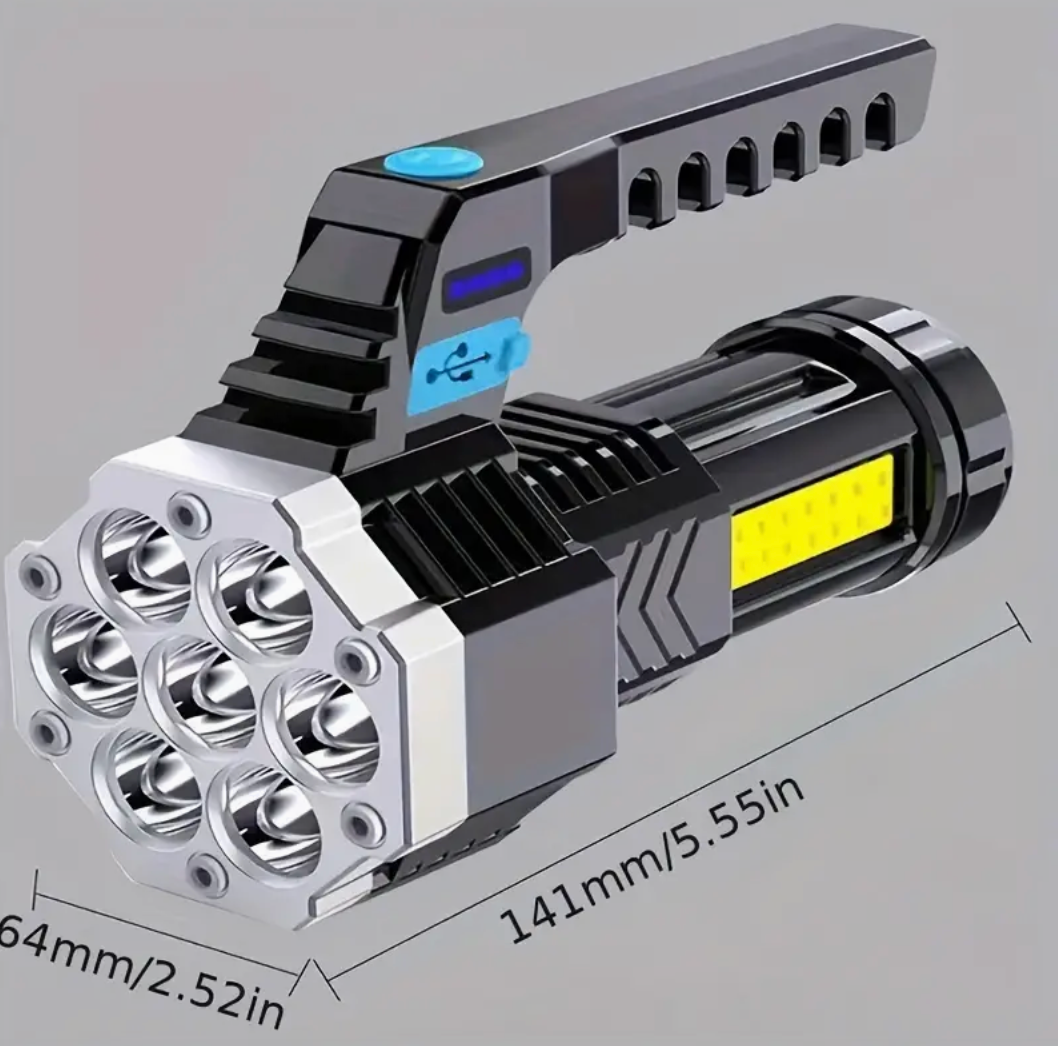 WUZHISHANG High-Power Flashlight
