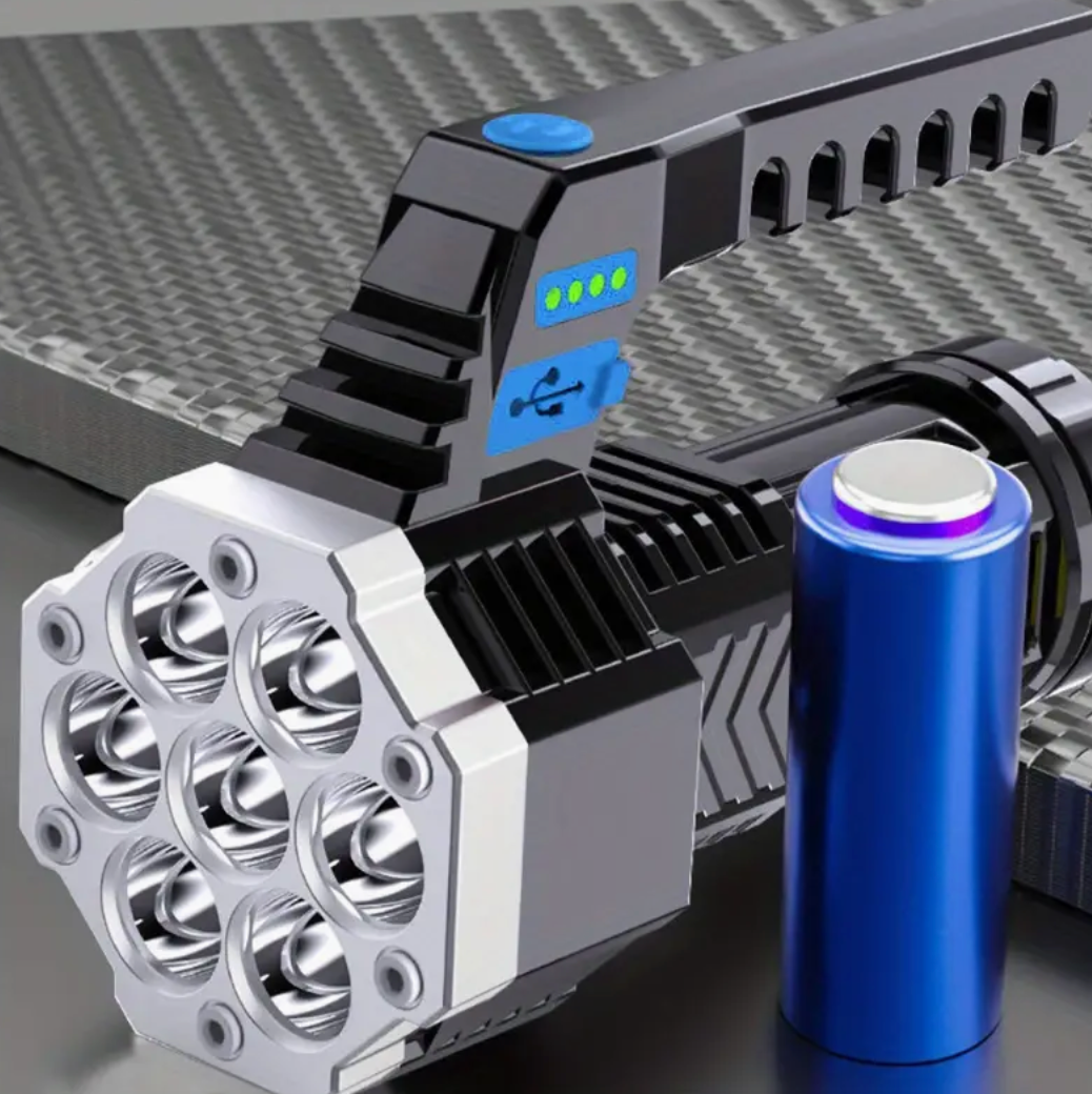 WUZHISHANG High-Power Flashlight