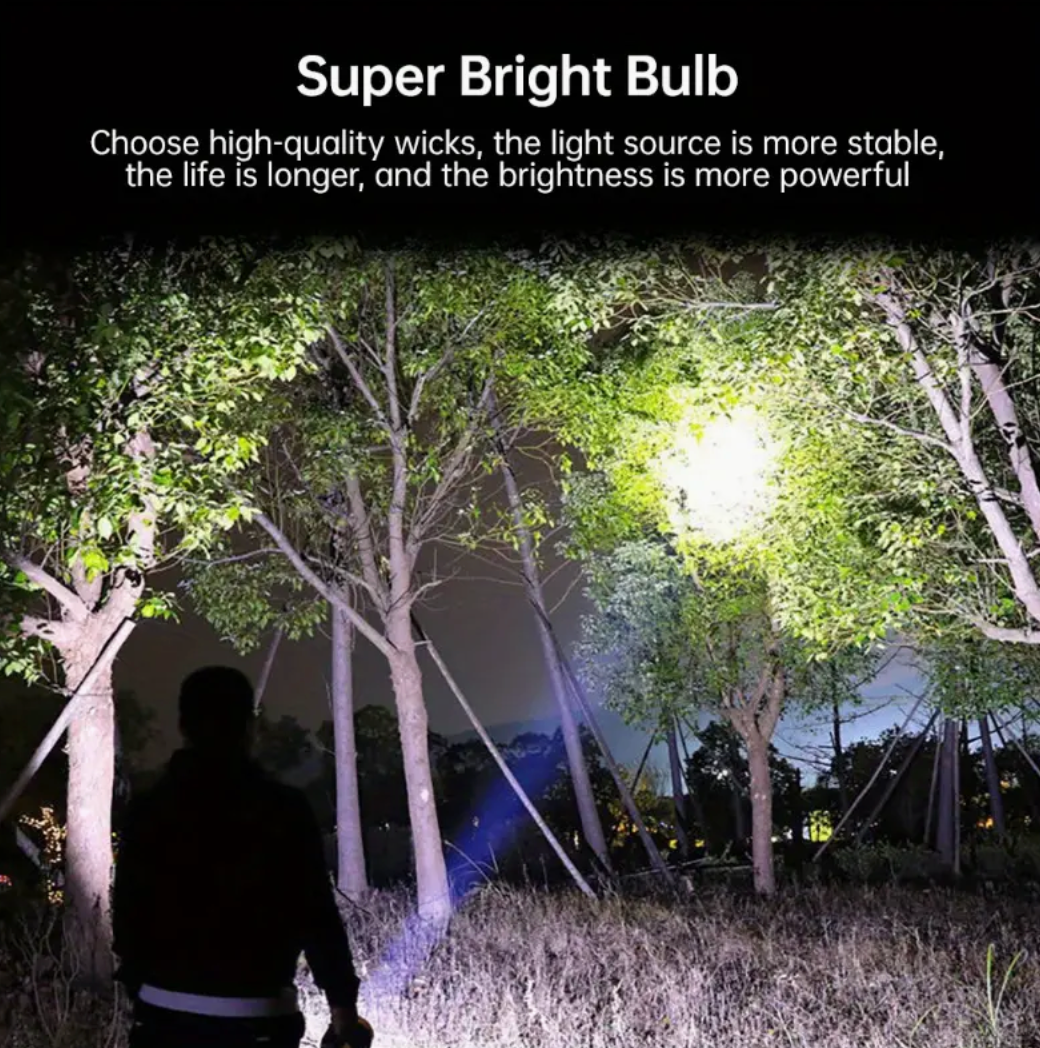 WUZHISHANG High-Power Flashlight