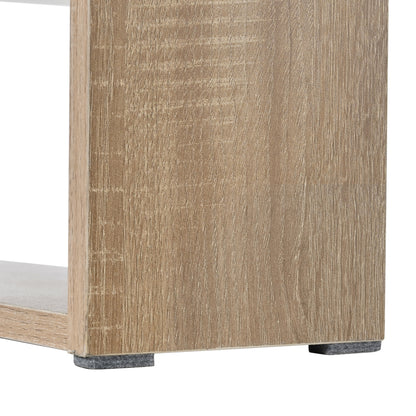 ON-TREND High Glossy Coffee Table with 2 Drawers 