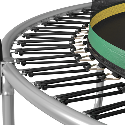 YC 8FT Springfree no Gap Trampoline- Green