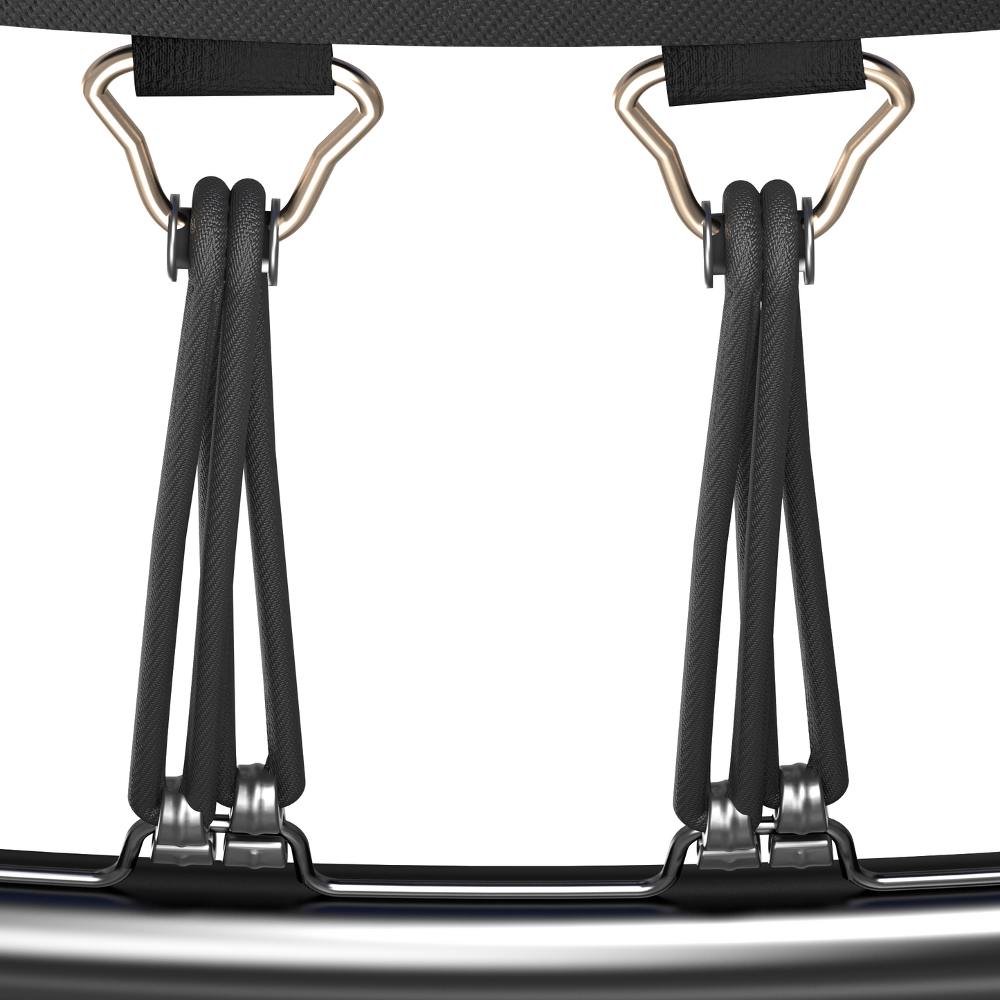 YC 8FT Springfree no Gap Trampoline- Green