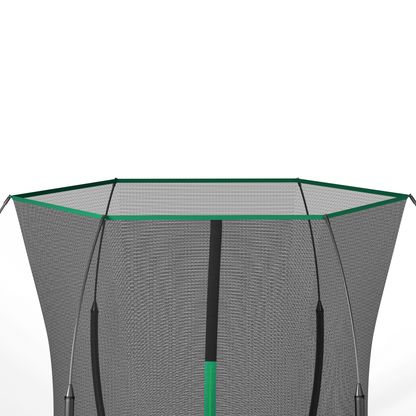 YC 8FT Springfree no Gap Trampoline- Green